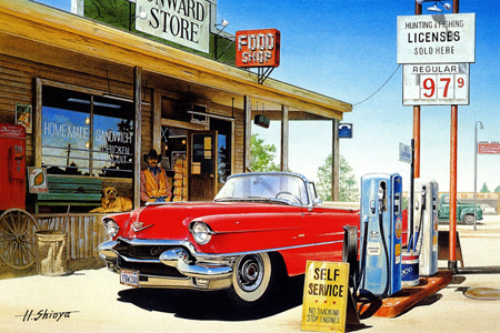 Gas Stand