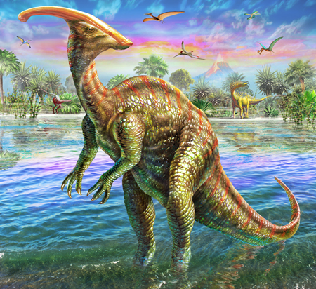 Parasaurolophus