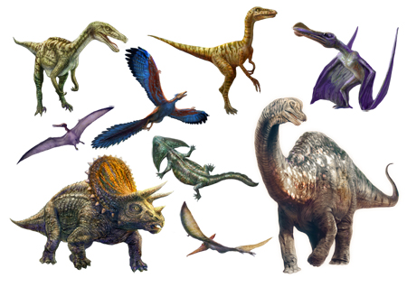 Dinosaur Collection 1