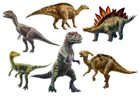 Dinosaur Collection 4