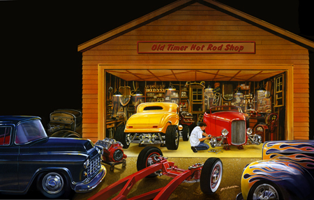 Old Timer Hot Rod Shop