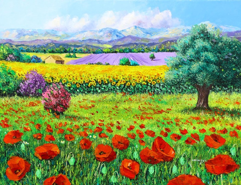 Provencal Landscape