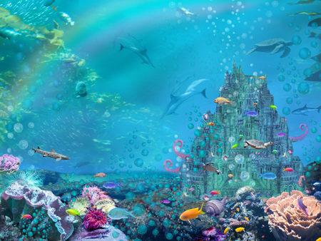 Underwater Castle