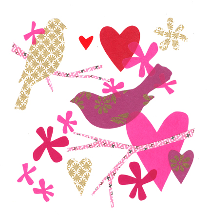 Valentine Birds