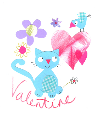 Valentine Cat