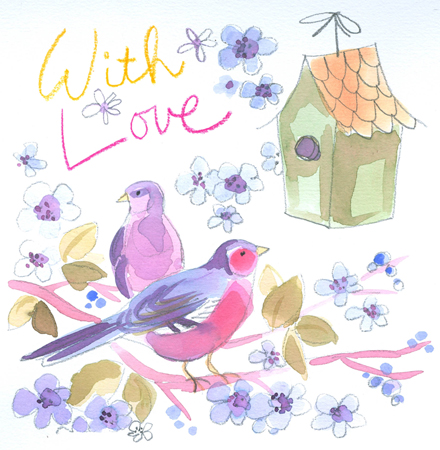 Bird With Love