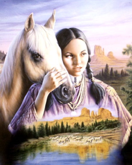 Horse Maiden