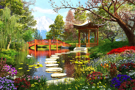 Gardens of Fuji