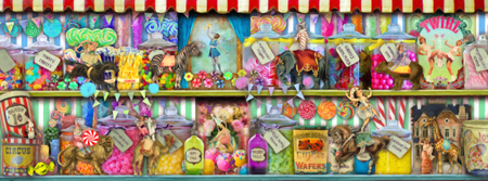 Sweete Shoppe Panoramic