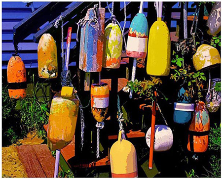 Lobster Buoys