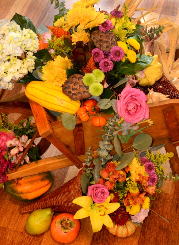 Harvest Time Flowers 3