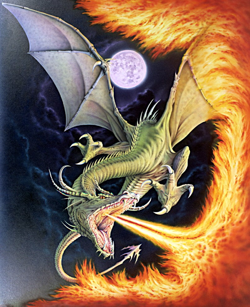 Dragon of Fire