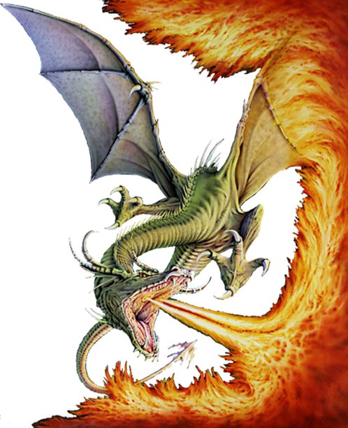 Dragon of Fire Variant 1