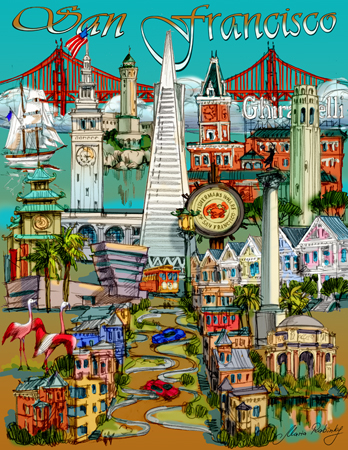 San Francisco Landmarks