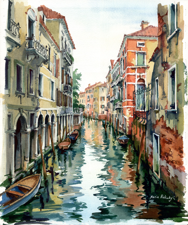 Venetian Canal