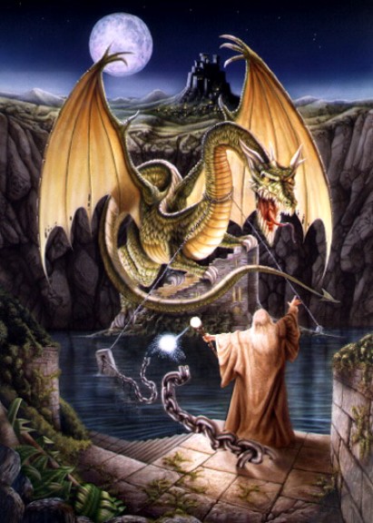 Release of the Dragon