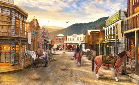 Wild West Town