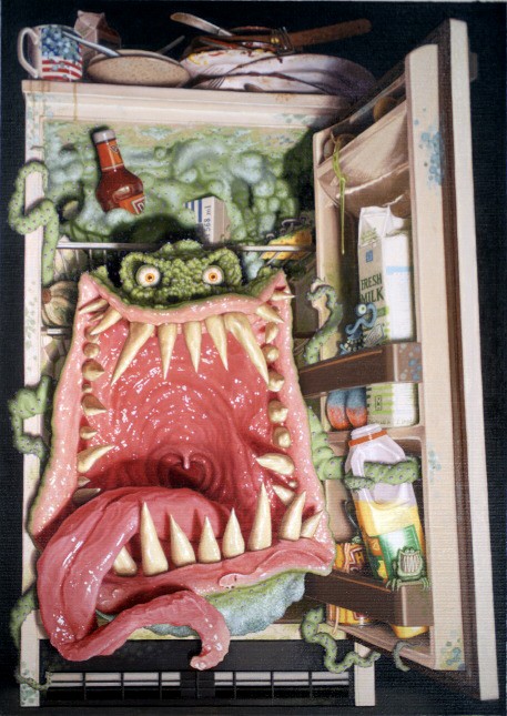 Fridge Monster