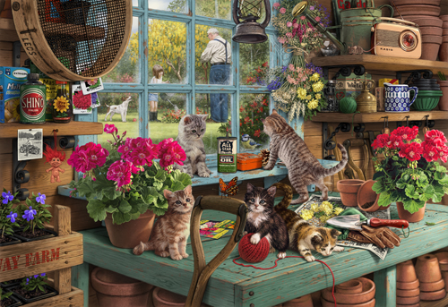 Grandpa’s Potting Shed