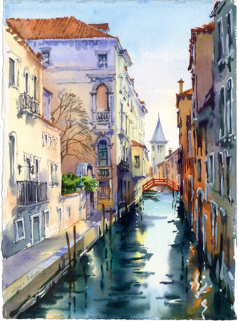 Venice Canal V