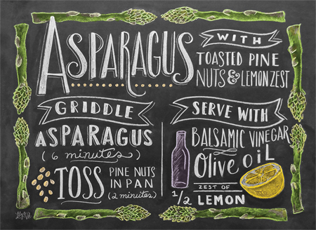 Asparagus Recipe