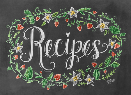 Recipes Sign