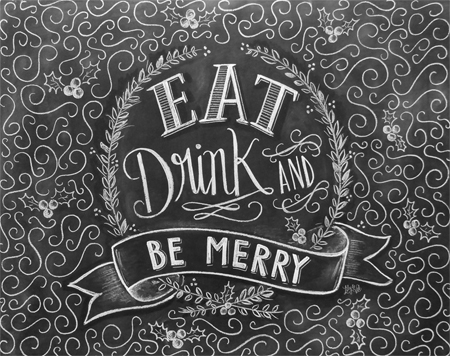 Eat, Drink, Merry