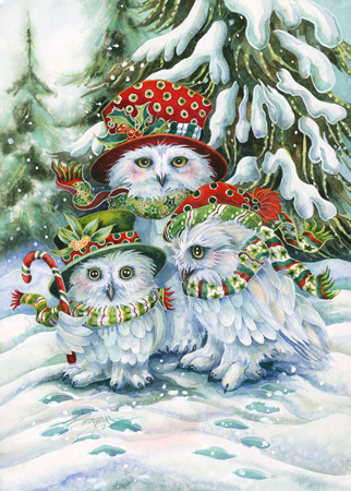 Snow Owls