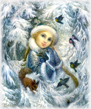 Snow Maiden