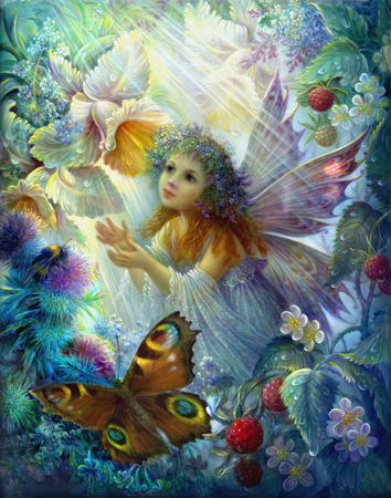 Butterfly Winged Fairy