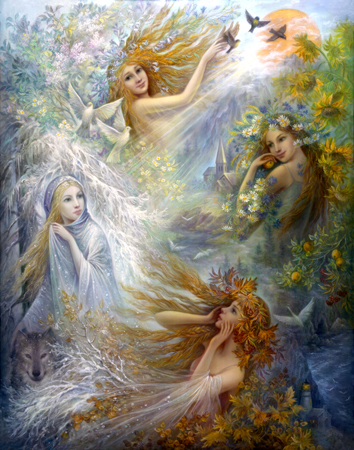 Fairies of the Four Seasons