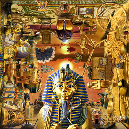 Treasure Tomb of Tutankhamun