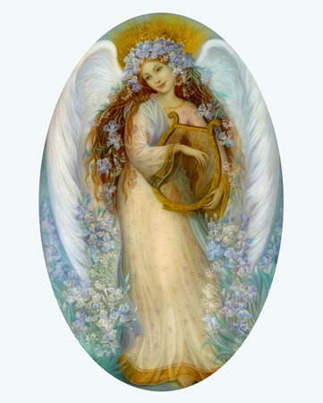 Harp Angel