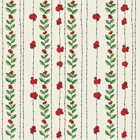 Hollies Pattern