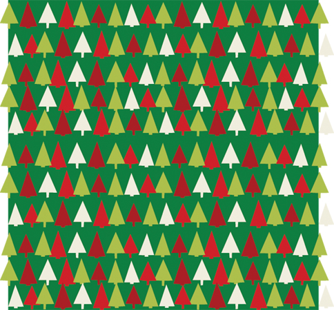 Xmas Trees Pattern