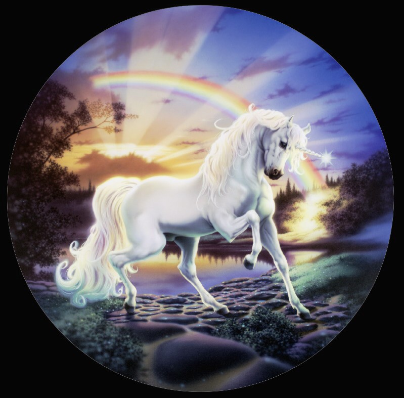 Rainbow Unicorn Variant 1