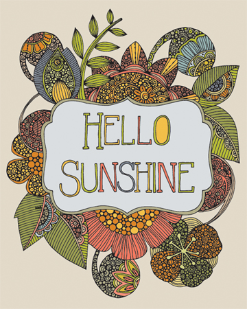 Hello Sunshine – Flowers