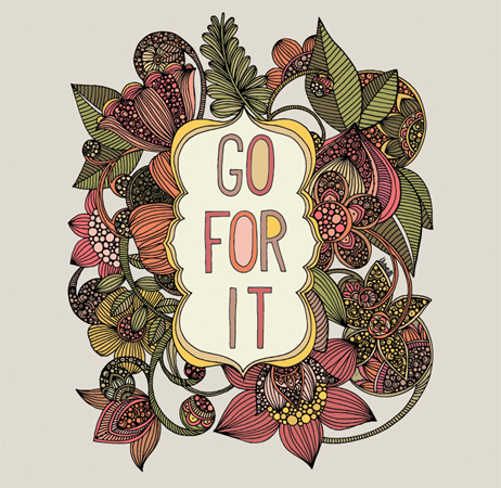 Go For It – Flowers