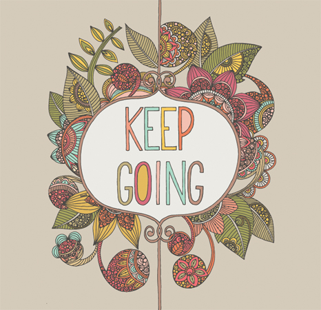 Keep Going