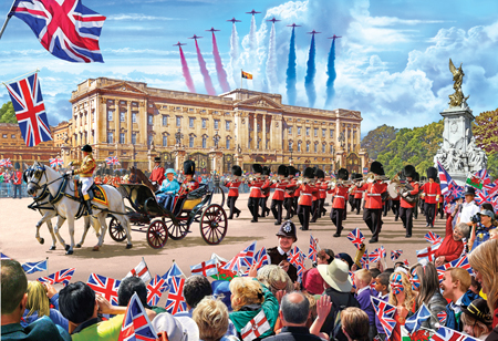 Buckingham Palace Parade