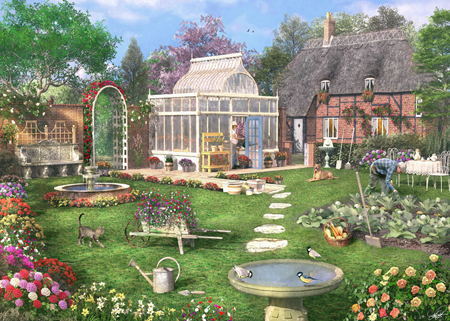 The Cottage Garden