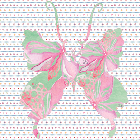 Menagerie Butterfly Pillow 2