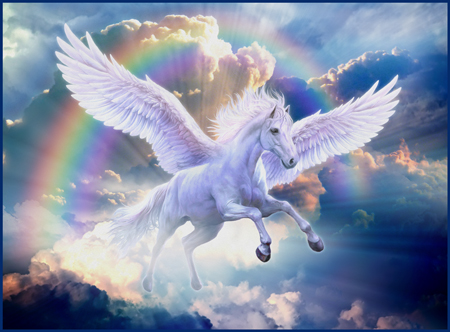 Rainbow Pegasus