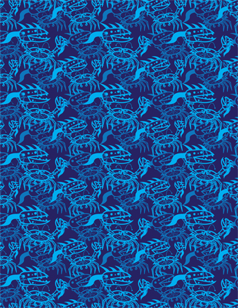 Blue Crab Pattern