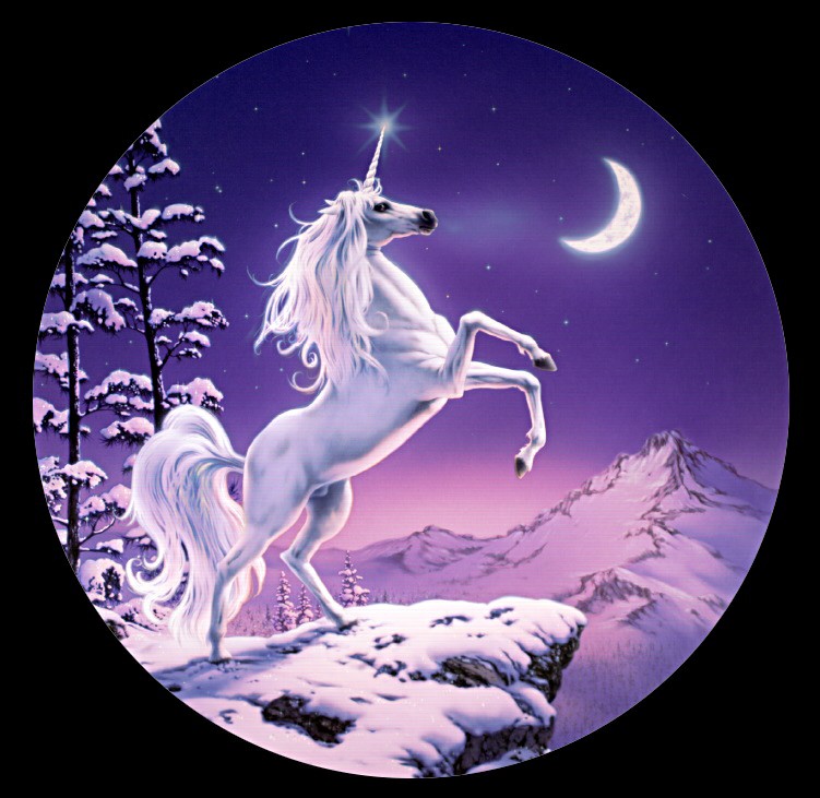 Moonlight Unicorn Variant 1