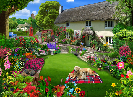 Quaint Country Cottage