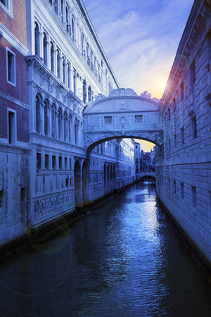 Bridge of Sighs Venice