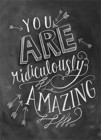 You Are Amazing