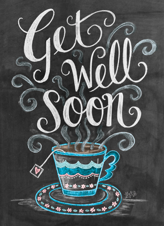 Get Well Soon – Teacup