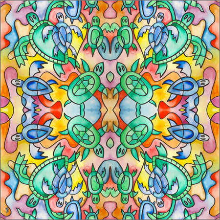 Turtle Pattern 2